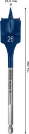 EXPERT Self Cut Speed speedboor 26 x 152 mm img