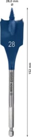 EXPERT Self Cut Speed speedboor 28 x 152 mm img