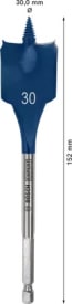 EXPERT Self Cut Speed speedboor 30 x 152 mm img