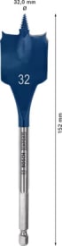 EXPERT Self Cut Speed speedboor 32 x 152 mm img