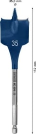 EXPERT Self Cut Speed speedboor 35 x 152 mm img