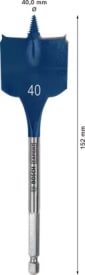 EXPERT Self Cut Speed speedboor 40 x 152 mm img