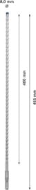 SDS-PLUS SHARX BOOR 8x400x465  img
