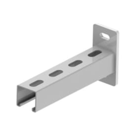 Geperforeerde steunconsole 41x41-LG 400 Warmverzinkt img