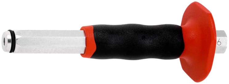 DOORSLAGIJZER VOOR FIX PIN Ø6,3 met bescherming img