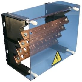 Vierpolige verdeelblok TR400 A img