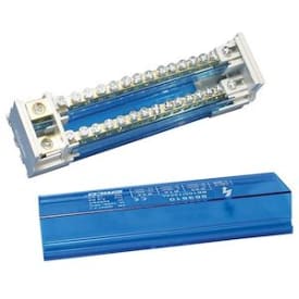 Tweepolige verdeelblok BD100/125 A img