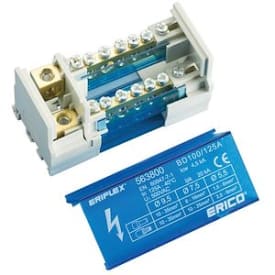 Tweepolige verdeelblok TD100/125 AL img