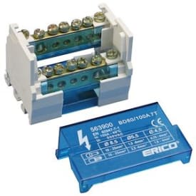Tweepolige verdeelblok BD8/100 A img