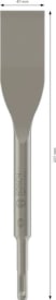 PRO SDS plus-5C tegelbeitel, 40 x 260 mm img