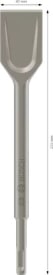 PRO SDS plus-5C spadebeitel, 40 x 250 mm img