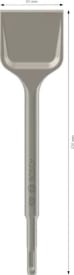 PRO SDS plus-5C spadebeitel, 60 x 250 mm img