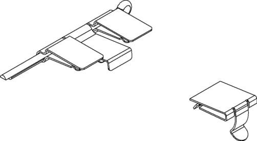 FIXATIE VOOR DEKSEL BKDR INOX316 img