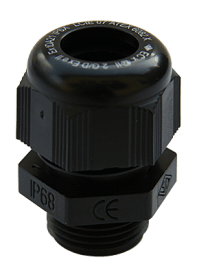 KABELWARTEL IP68 (Polyamide 6) M16 RAL 9005 Ex e img