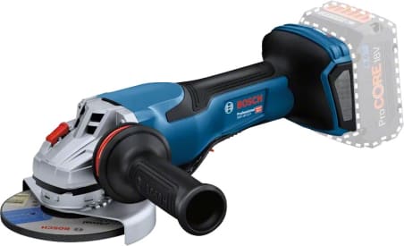 Haakse accuslijpmachine PRO GWS 18V-15 P in L-Boxx img