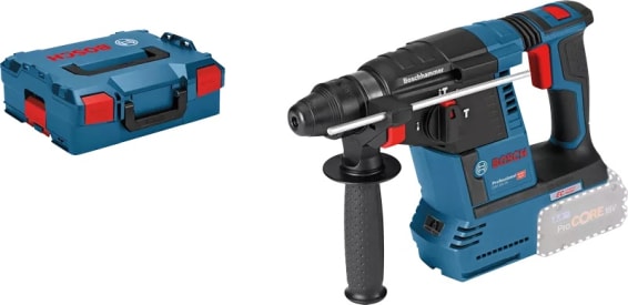 ACCUBOORHAMER MET SDS PLUS GBH 18V-26 Professional img
