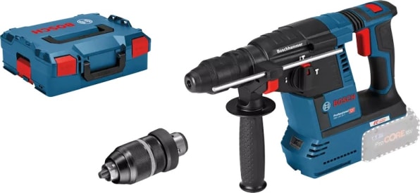 ACCUBOORHAMER MET SDS PLUS GBH 18V-26F Professional img