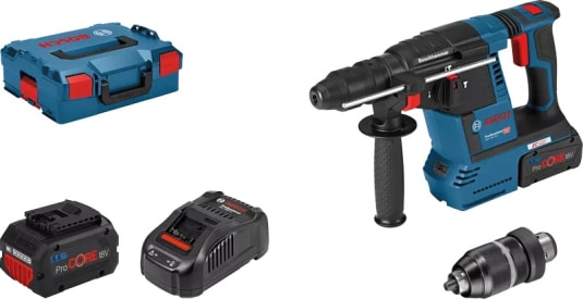 ACCUBOORHAMER MET SDS PLUS GBH 18V-26F Professional img