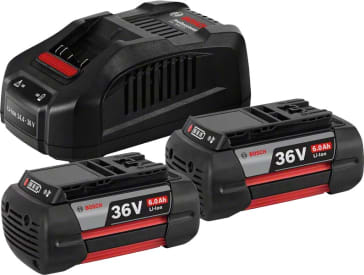 STARTERSET 2 X GBA 36V 6.0AH + GAL 3680 CV Professional img