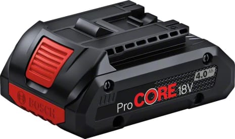ACCUPACK PROCORE18V 4.0AH Professional img