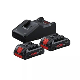 STARTERSET 2 X PROCORE 18V 4.0AH + GAL 18V-40  Professional img