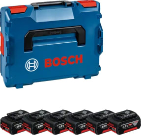 ACCUPACK 6 X GBA 18V 4.0AH Professional img