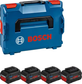 ACCUPACK 4 X PROCORE 18V 5.5AH Professional img