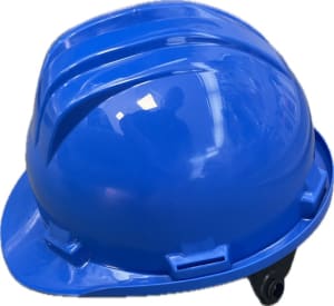 BESCHERMINGSHELM "BLAUW" img