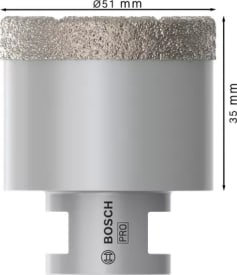 DROGE DOORSLIJPSCHIJF 51mm img