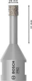 PRO Core Cutter dry dia boor 8x30 img