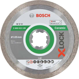 Keramische doorslijpschijf, 125 x 7 mm, asgat X-Lock img