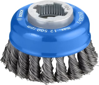 PRO Metal heavy X-Lock komborstel, 75 x 0,5 mm img