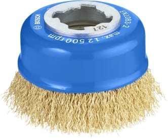 PRO Metal clean komborstel, 75 x 0,30 mm, X-Lock img