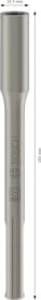 PRO SDS max Earth Rod Driver Aardelektrodenhouder img
