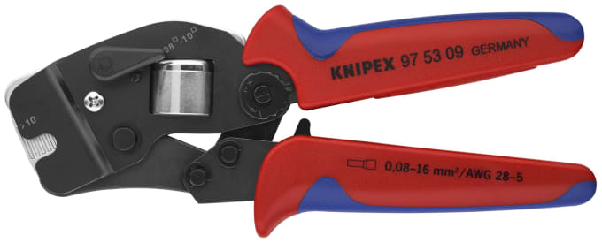 PINCE A SERTIR AUTO-AJUSTABLE introd.front KNIPEX img