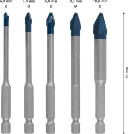 5-d borenset HEX-9 HardCeramic4/5/6/8/10 img