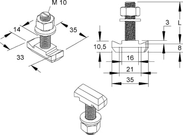 HAMERKOPBOUT RVS316Ti img
