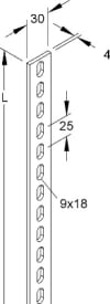 SLIJPBAND 30x4x3000 Warmverzinkt img