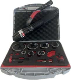POMPE + SET EMPORTE-PIECES TRISTAR M16-M63 RIX img