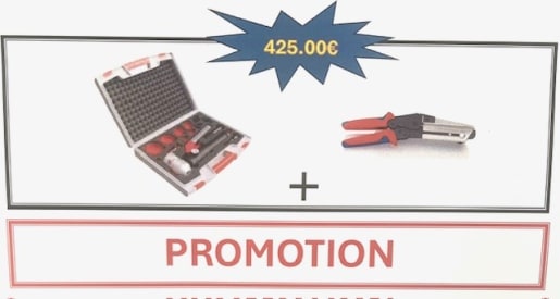 POINCONNEUSE HYDRAULIQUE A MAINS COMPACT-COMBI img