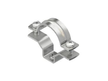 COLLIERS pour TUBE Ø15-19mm INOX 316 NIEDAX img