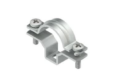 COLLIERS pour TUBE Ø24-29mm ALU NIEDAX img