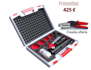 POINCONNEUSE HYDRAULIQUE A MAINS COMPACT-COMBI img