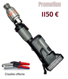 POINCONNEUSE HYDRAULIQUE ACCU RIX® img