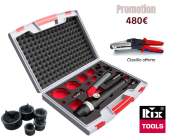 POINCONNEUSE HYDR. RIX® COMPACT + E.P M16-M40 img