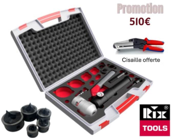 POINCONNEUSE HYDR. RIX® COMPACT COMBI + E.P M16-M40 img