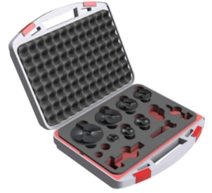 JEU EMPORTE PIECES TRISTAR M16-M63 RIX® (sans Axe) img