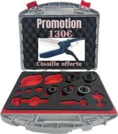 JEU EMPORTE PIECES TRISTAR M16-M40 RIX® (sans Axes) img