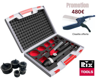 POINCONNEUSE HYDR. RIX® COMPACT + E.P M16-M40 img