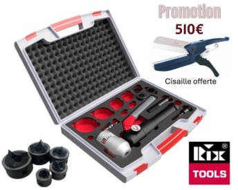 POINCONNEUSE HYDR. RIX® COMPACT COMBI + E.P M16-M40 img